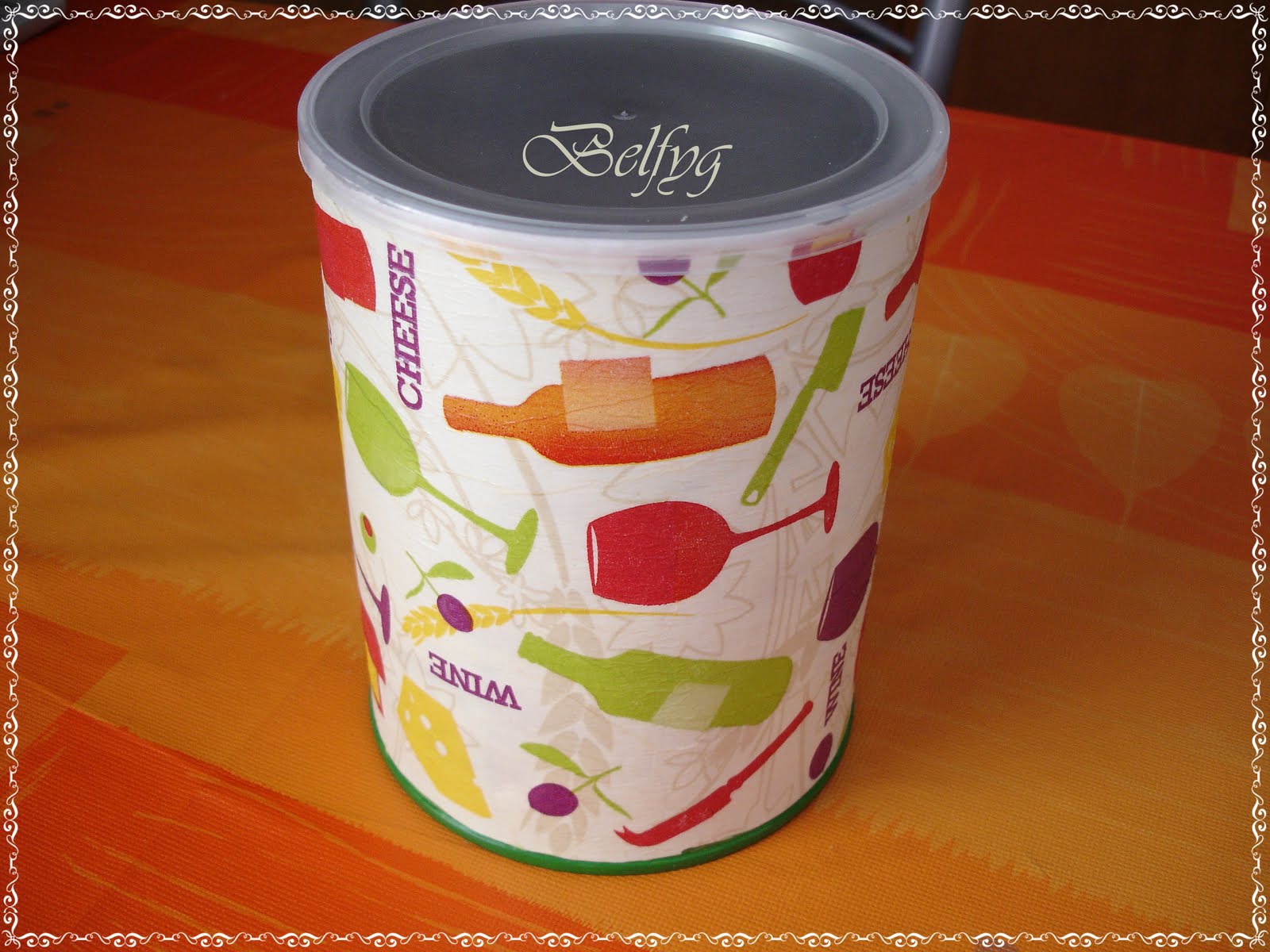 Dulceros Con Latas Leche